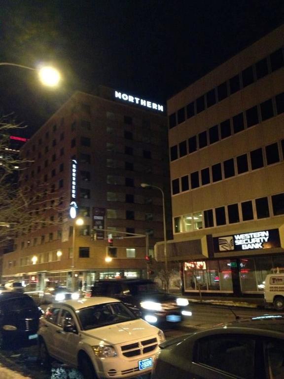 Northern Hotel Billings Eksteriør billede